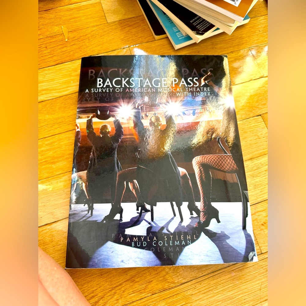 Paperback: 'Back Stage Pass: A Survey of American Musical Theater'
